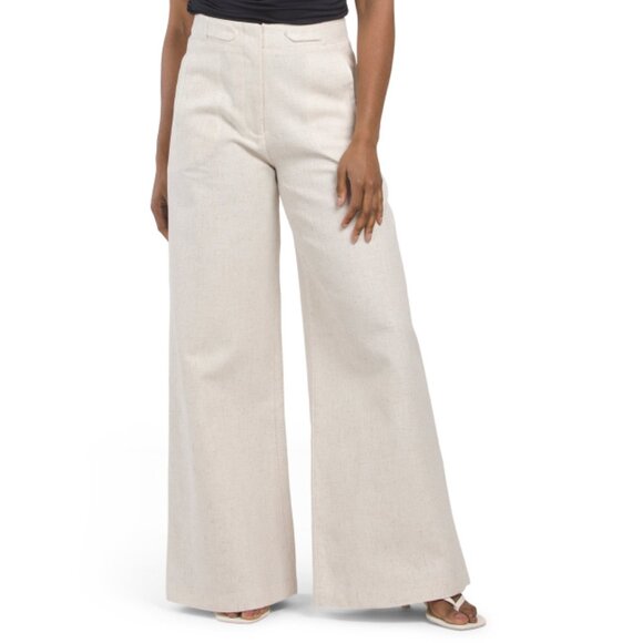 TORN BY RONNY KOBO natural Bernard Pants